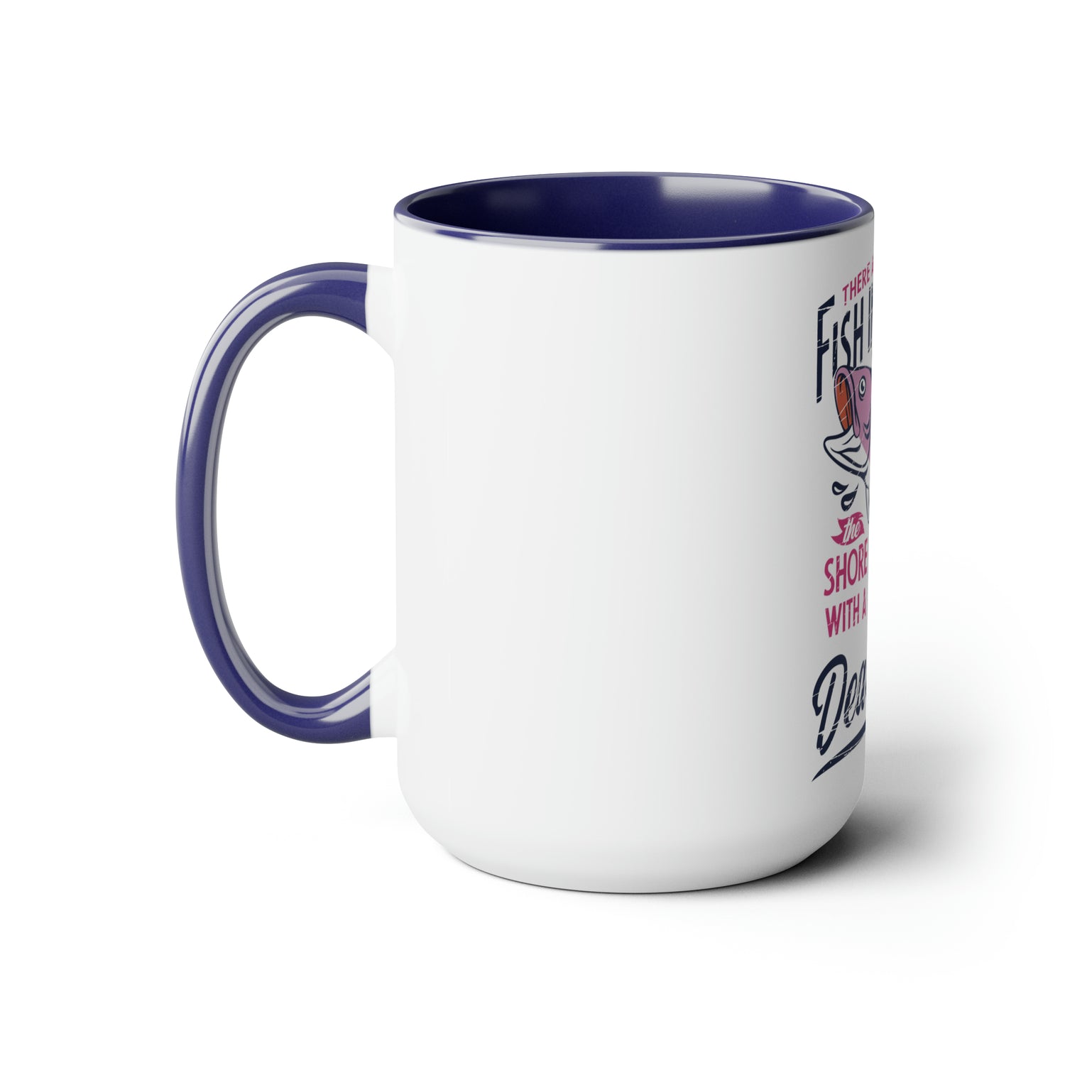 Pink Logo Coffee Mug - 15oz