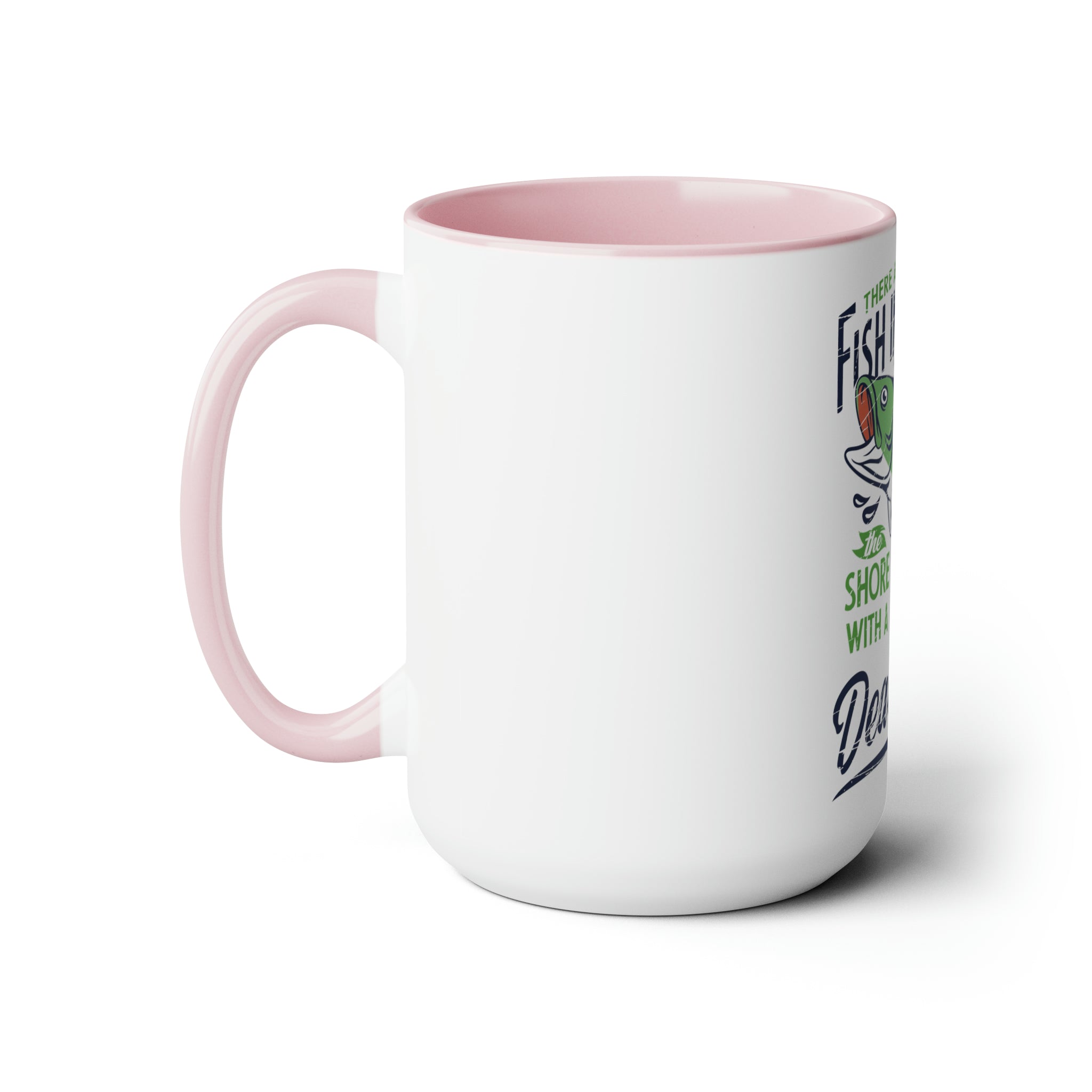 Green Logo Coffee Mug - 15oz