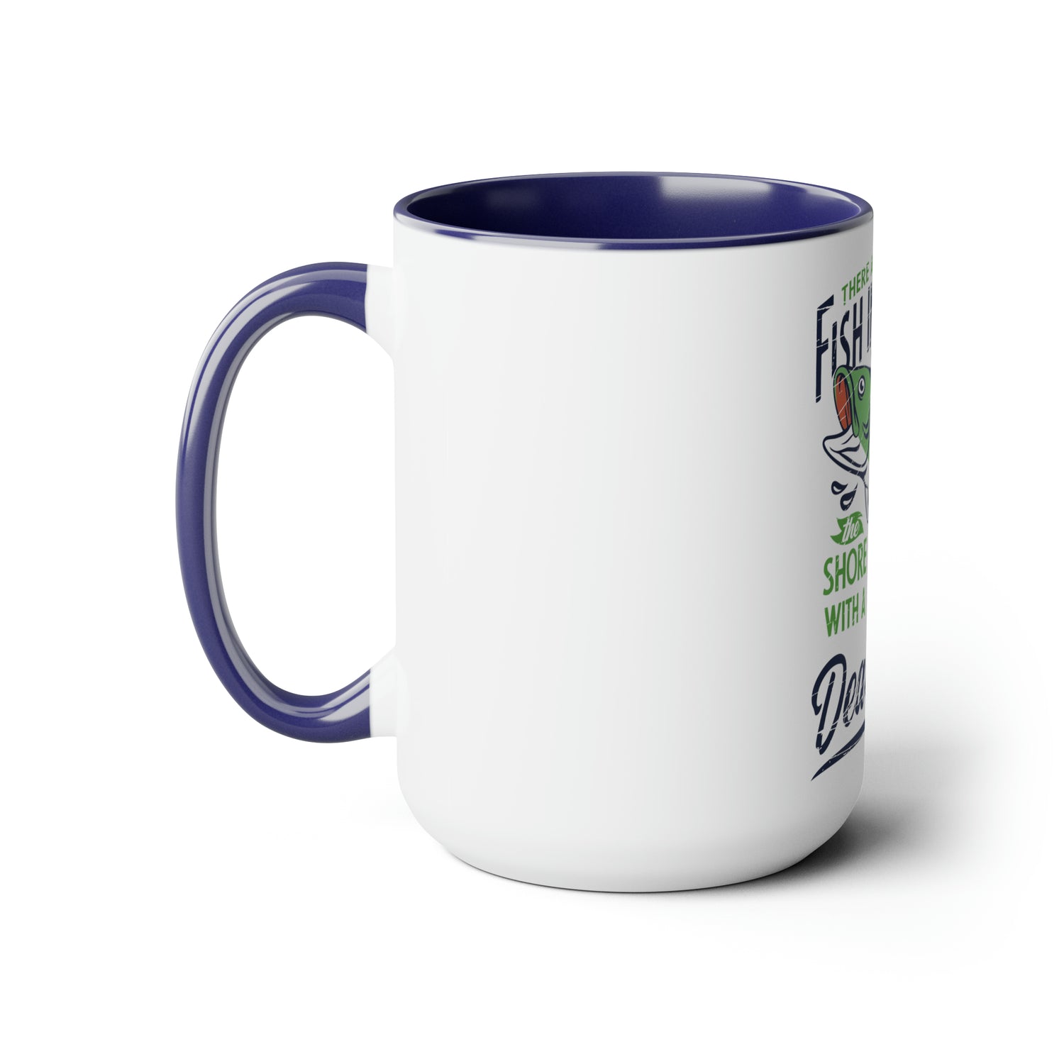 Green Logo Coffee Mug - 15oz