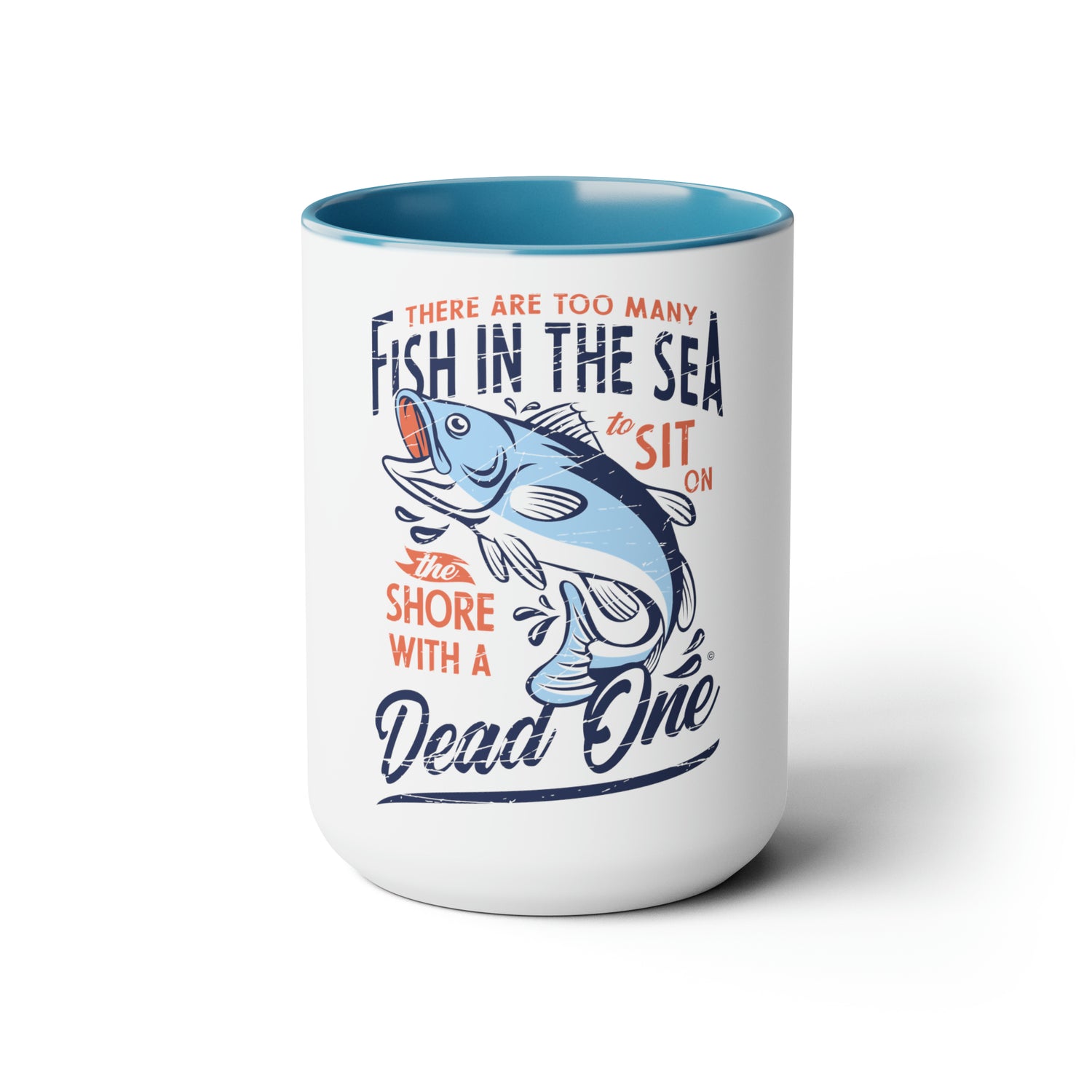 Blue Logo Coffee Mug - 15oz