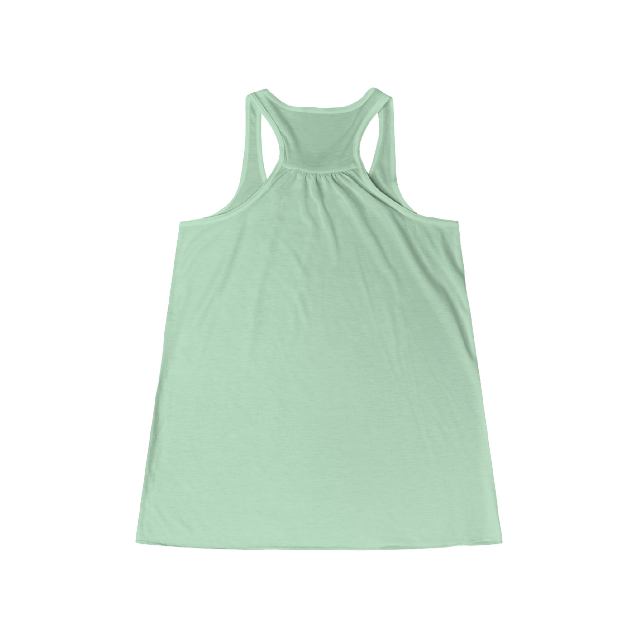 Green Logo Racerback Tank