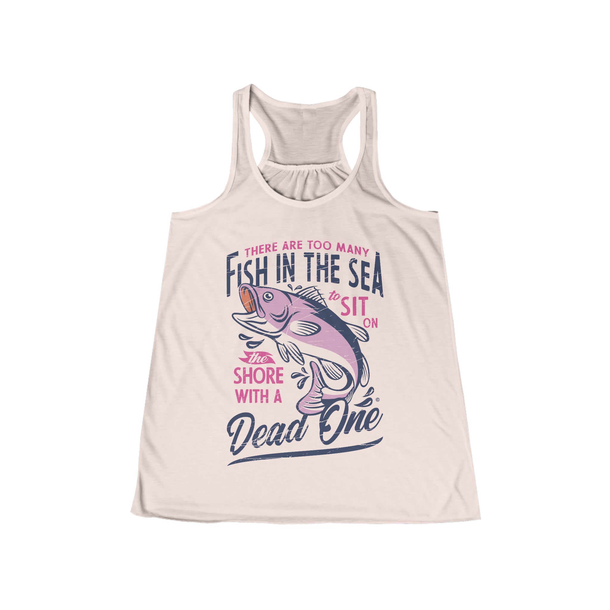 Pink Logo Racerback Tank