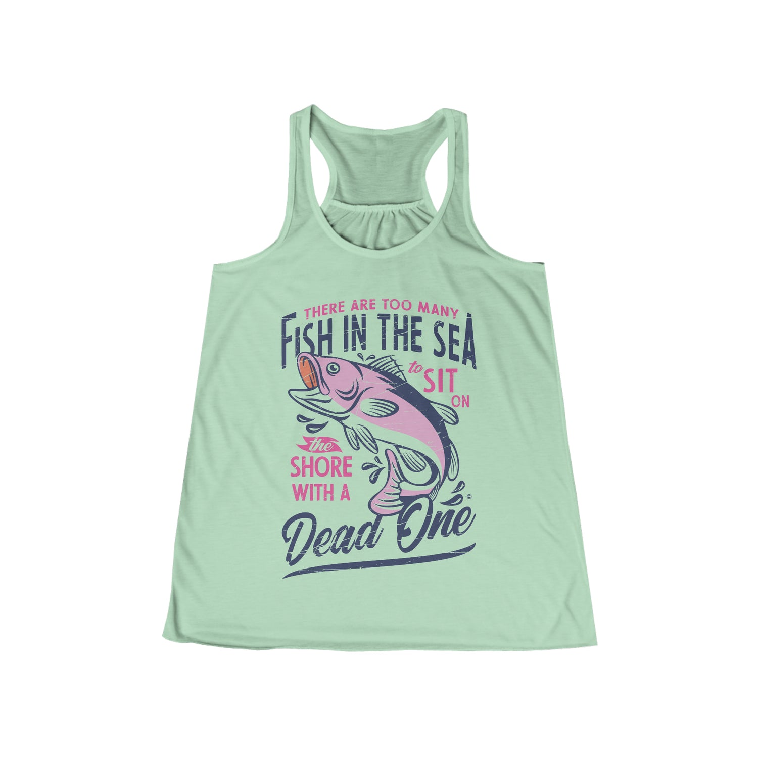 Pink Logo Racerback Tank