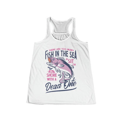 Pink Logo Racerback Tank