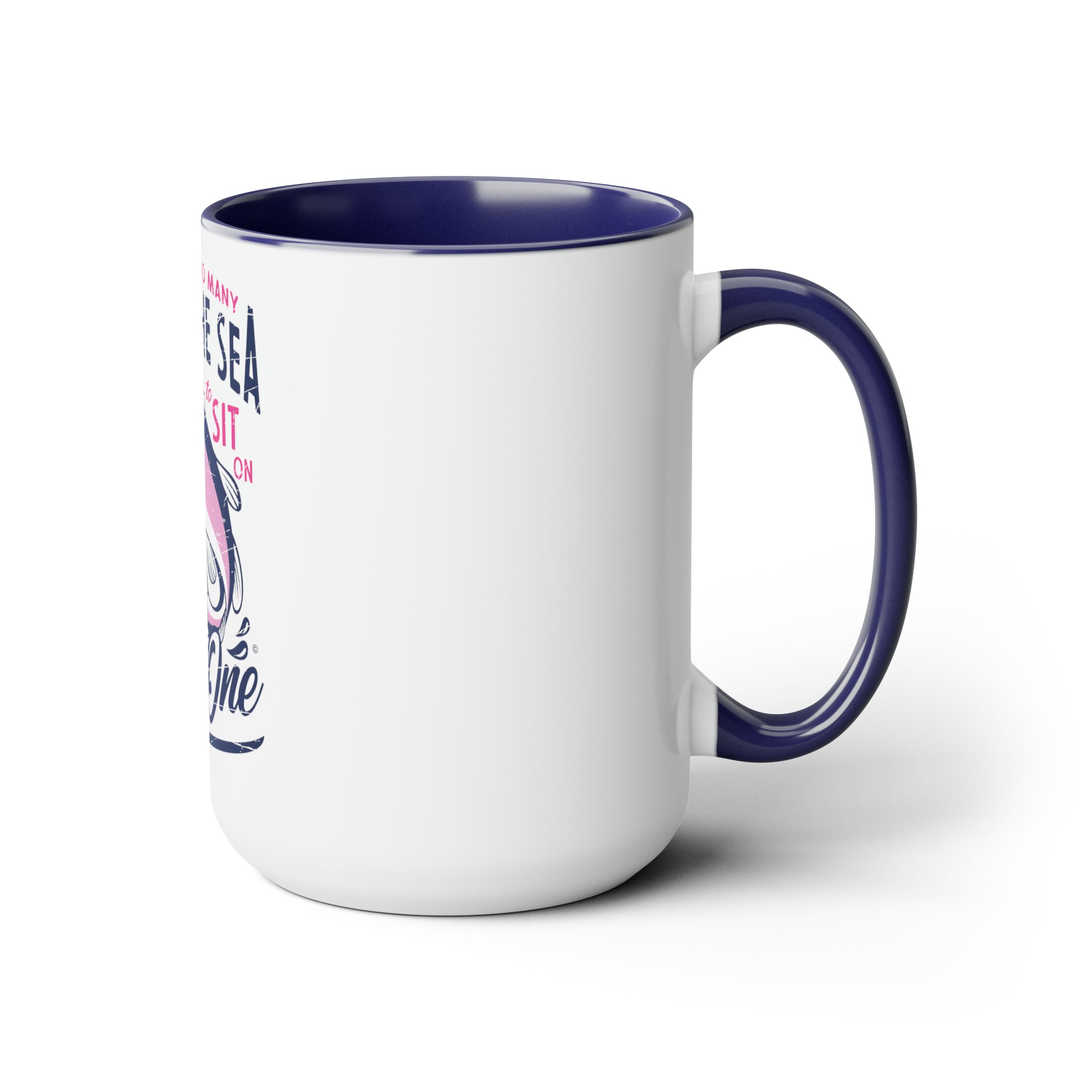 Pink Logo Coffee Mug - 15oz